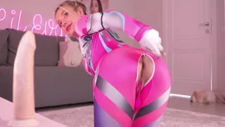 Lil Eva In In An Overwatch Asuka 18 Min