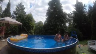 Summer Time Soo A Hard Fuck In The Pool Part 2