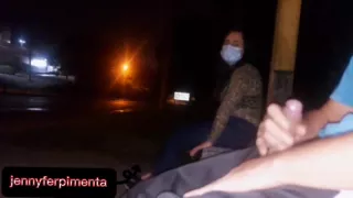 Serious !! I Take The Risk Of Putting My Dick In Front Of This Young Woman... How Will She React? Pu