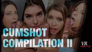 Cumshot Compilation II - VRedging
