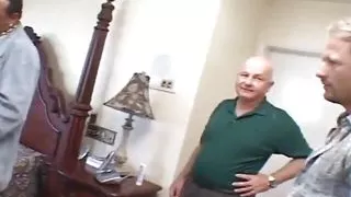 Amazing Hot Looking Teen Girl Getting Her Tight Holes Pounded by Hard Cocks