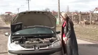 Regina Ice Has Her Anus Serviced By Her Big Dicked Mechanic!