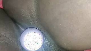 Real cum from my wet pussy