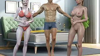 Hot sexy stepsister anal sex whit boyfriend - Desi hot sexy girl fist time anal sex - 3DFilm