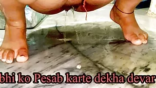 Devar ne bhabhi ko bathroom me jabarjasti choda