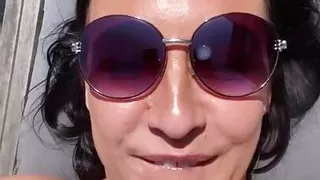 Sunny afternoon ... with the neighbor