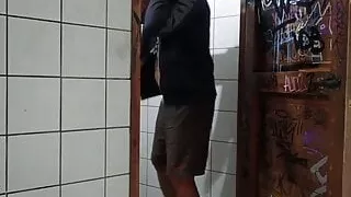 visit in toilet