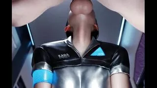 Sex Bot Doing Its Job And Sucking A Big Cock