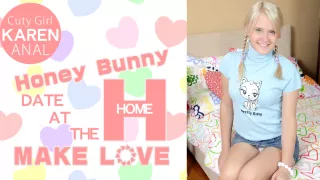 Huney Bunny Make Love Karen - Karen - Kin8tengoku