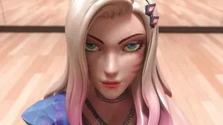 Practice Sessions with Ahri