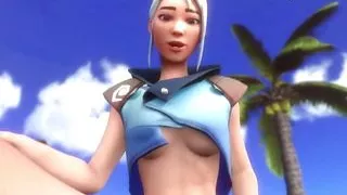 Beach Vacation with Jett