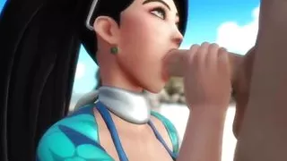 Beach Vacation with Sage