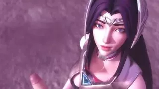 Irelia's It Takes Two to Dance