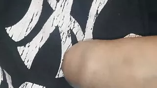 Young Colombian porn in my room I masturbate