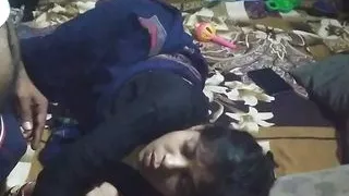 Sali ke mhuo me dala lande jiji ne dhoka se