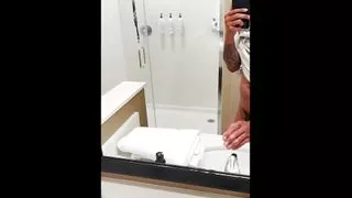 After a night out, Christopher Vincent shows off