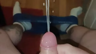 Moan like a beast and cum like a sprinkler because im watching some porn as always