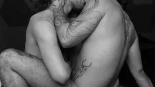 Dominant FTM Jock Ari Koyote Rides Noels Hard Cock