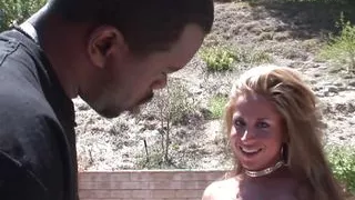 August is All About Bikinis, Blowjobs, and Big Black Cocks