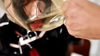 Fejira com Latex sailor suit for women bound to orgasm