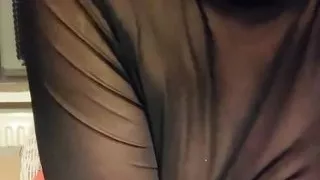 Two parts of a video showing myself in a tight legging