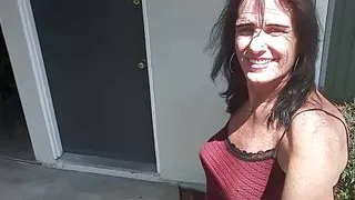 Lizzy Yum - Welcome home Lizzy- BDSM female chastity post op pussy masturbation orgasm