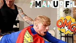 Superman's Defeat The Bad Gay by ManUp