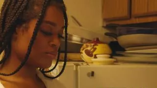 Sabina Steele Gets Trans Cuckold Creampie