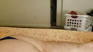 Peachesandstring dominates her sissy boyfriend