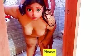 Smart Padosi Aunty Ko Jabardasti Chudai