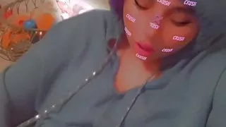 Shy fairy slut plays with her fat tight pussy