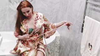 Found His Stepmother Masturbating And Fucked Her