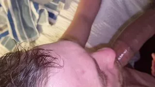 BBC Plug face fucks me