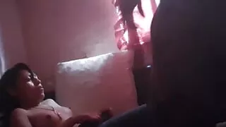 My Little Petite Friend and I Having Fun