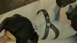 Saveass Tasty Hot Big Ass Swallowing Big Cock Intense Blowjob Delicious Tasty Pleasure