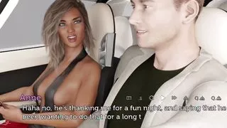 The Adventurous Couple Part 8 - Anne Gave Johannes a Blowjob and Then Got Fucked