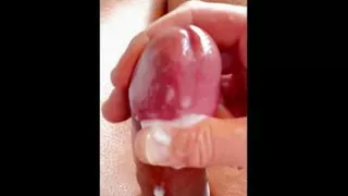 Sissy cumshot's in high heels