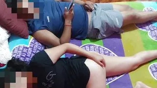 I catch him masturbating