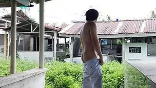 Masturbating in Public