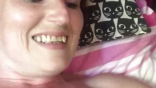 Mega intense orgasm after 45 minutes of wanking which causes a full body spasms