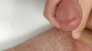 Part 1 no cumshot handjob + urethra