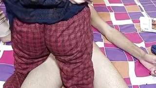 Stepsister and stepbrother amateur sex