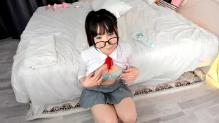 New fresh Japanese schooglril idol