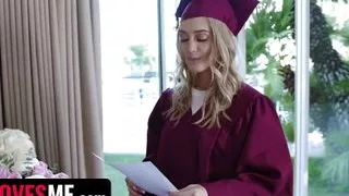 SisLovesMe - Bracefaced Stepsis Anastasia Knight Celebrates Graduation With Passionate Taboo Fuck