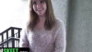 Innocent Petite Babe Nikole Nash Does PORN - TeamSkeet