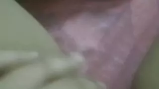 My close up fingering