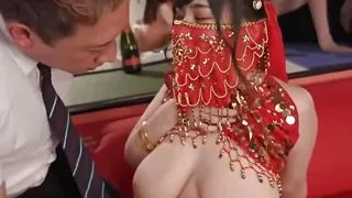 Fascinating Favetio by a Beautiful Lady and Sneakily Blows me in a Titty Bar. Chapter.3