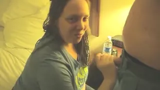 Hubby And Stranger Suck Off