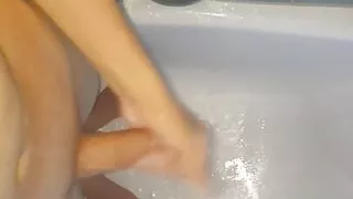 Long Version of me Jerking while showering