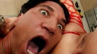 Flower Tucci + Lucious Lopez+ Marco Banderas squirting, Anal, big booty cum on ass, big tits, outdoor